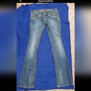 Rock revival boot cut jeans